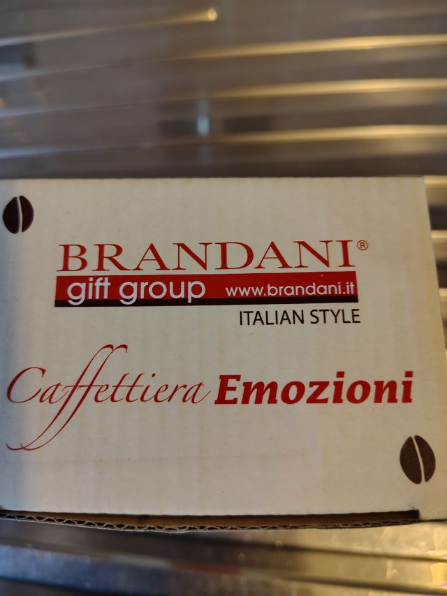 Caffettiera nuova da 2 tazze