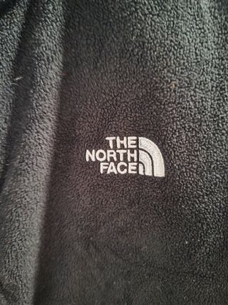 Pile the North face con zip
