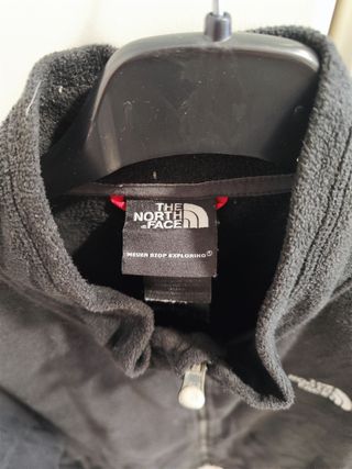 Pile the North face con zip