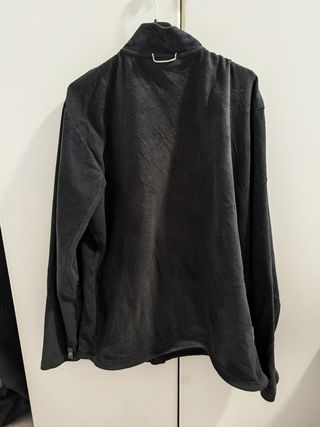 Pile the North face con zip