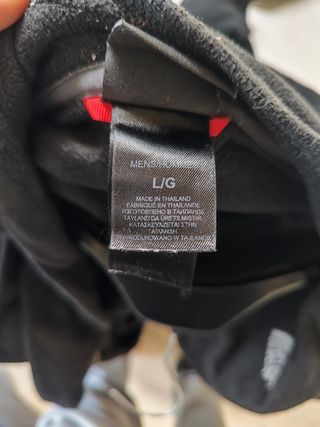 Pile the North face con zip