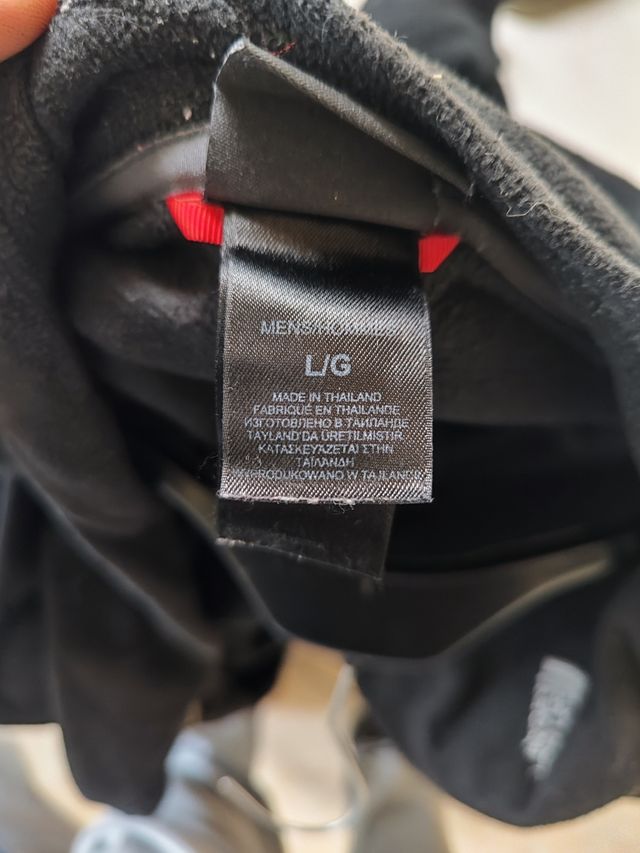 Pile the North face con zip