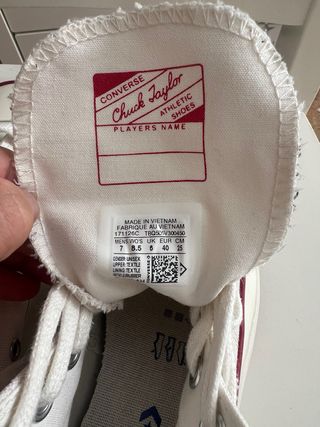 Converse chuck Taylor