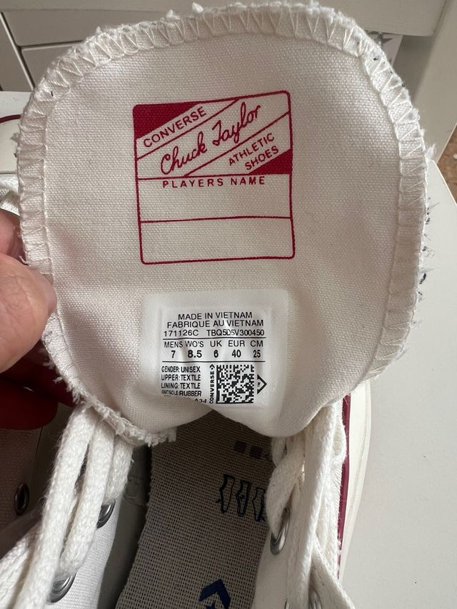Converse chuck Taylor