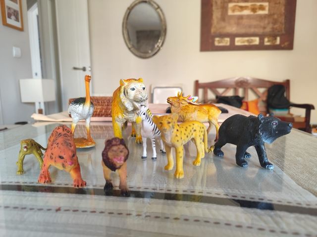 Pack de juguetes Animales Salvajes