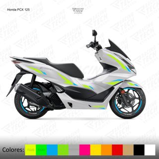 Pegatinas Honda PCX 125