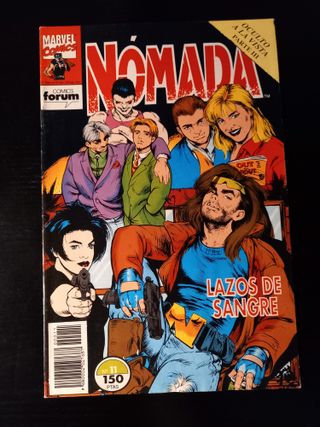 Nómada (diversos cómics)
