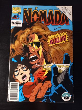 Nómada (diversos cómics)