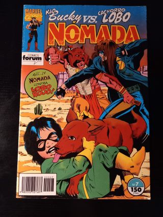 Nómada (diversos cómics)