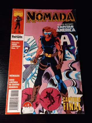 Nómada (diversos cómics)