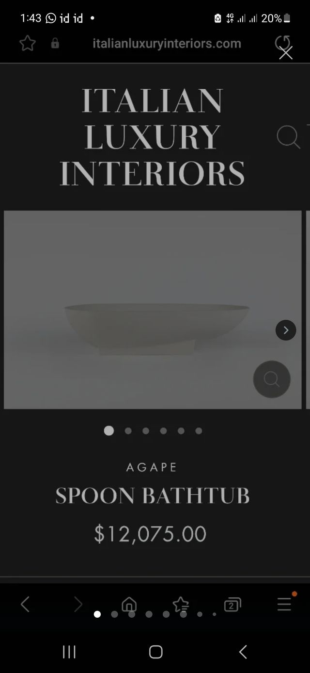 Jacucci, bañera lujo