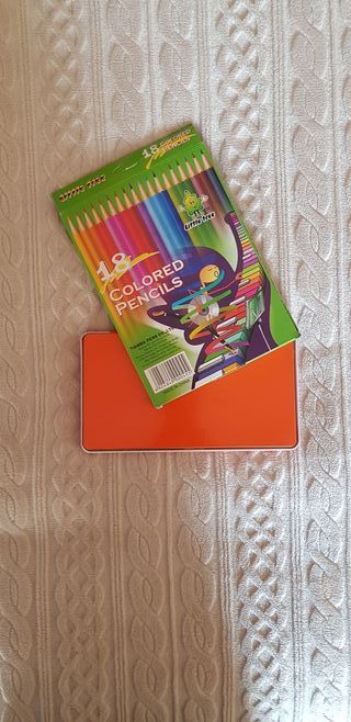 Matite colorate (kit da 2 confezioni)