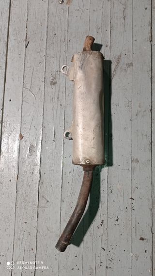 Silencioso honda cr