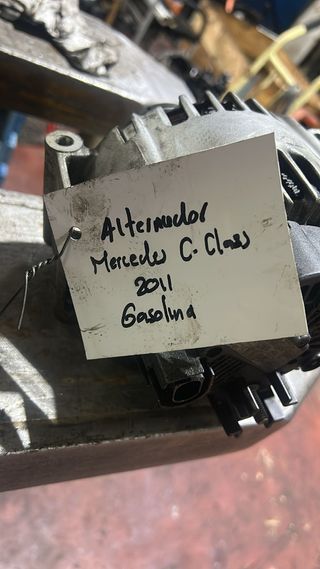 Alternador Mercedes close C