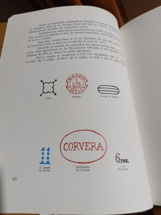 Historia del sello postal Español 1850-1957