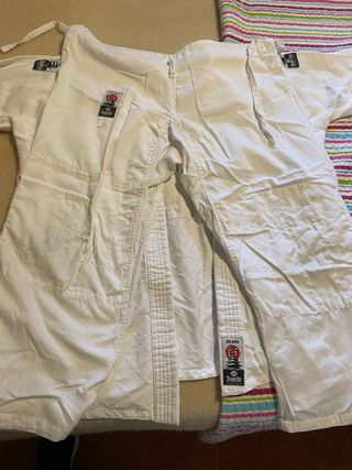 Kimono y protecciones