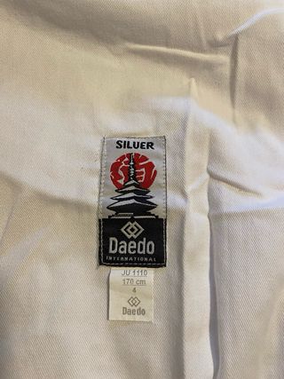 Kimono y protecciones