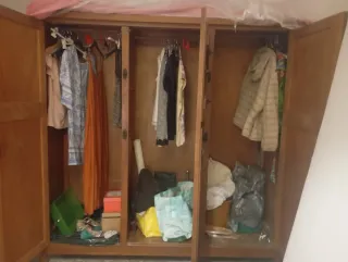 Armario antiguo CHICLANA perfecto,regalo una estan