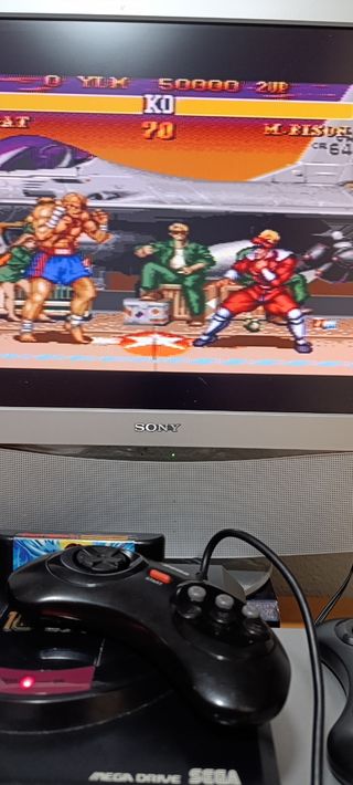 Mando 6 Botones - SEGA MegaDrive