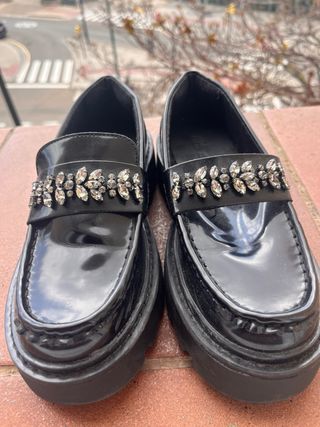 mocasines niña zara