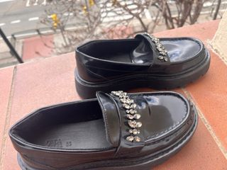 Zapatos Mocasines Niña Zara 35