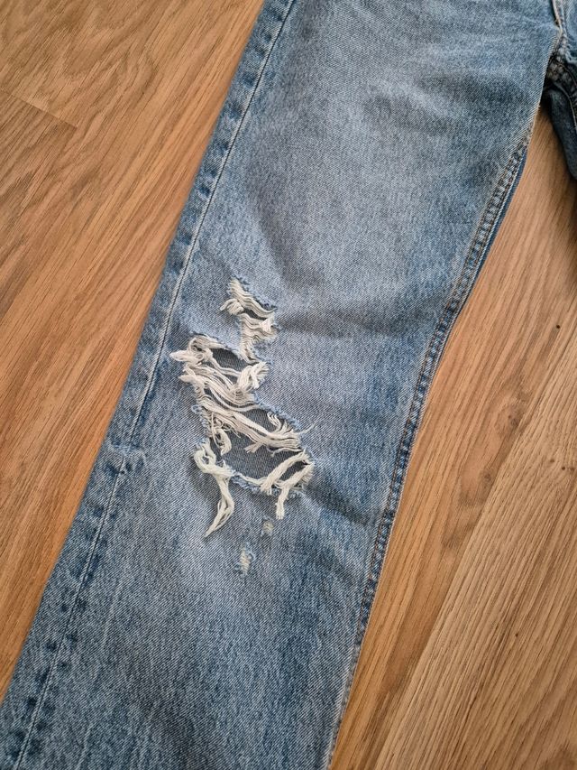 Vaqueros mujer Stradivarius nuevos