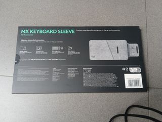 Funda de teclado Logitech 