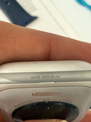 Apple watch se 2 generacion 40mm gps. (NO CELLULAR