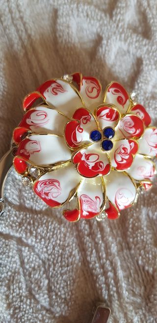 Gancio porta borsa da tavolo