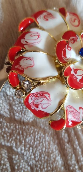 Gancio porta borsa da tavolo