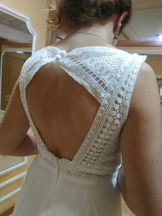 Vestido novia White One de Higar Novias