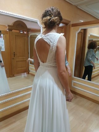 Vestido novia White One de Higar Novias