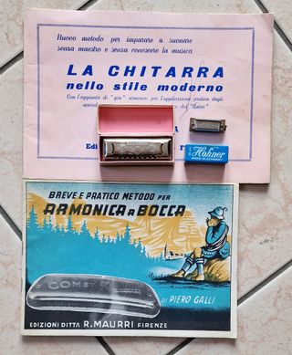 Armoniche a Bocca HoHner