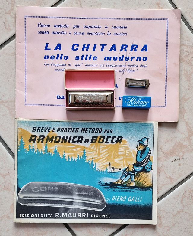Armoniche a Bocca HoHner