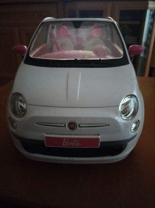 Coche blanco de Barbie