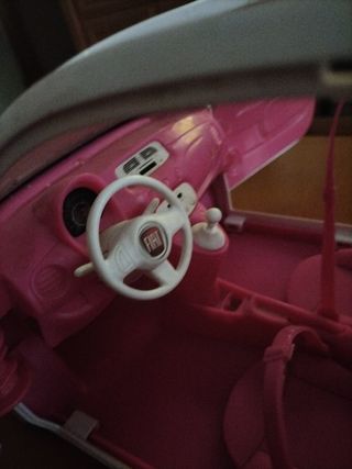 Coche blanco de Barbie