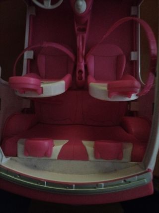 Coche blanco de Barbie