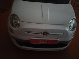 Coche blanco de Barbie