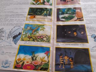 Album COMPLETO Abeja Maya Danone