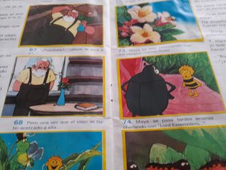 Album COMPLETO Abeja Maya Danone