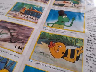 Album COMPLETO Abeja Maya Danone