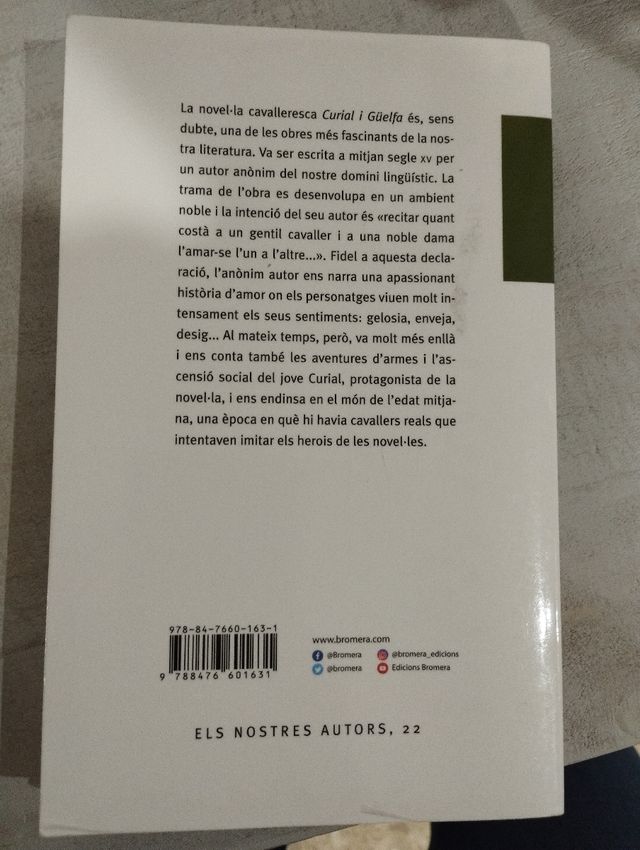 Gurial i Güelfa Ed. Bromera