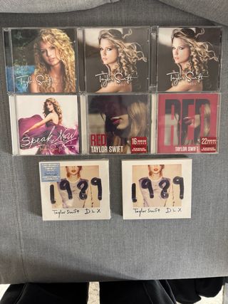 Pack cd’s Taylor Swift