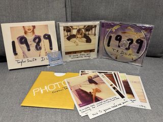 Pack cd’s Taylor Swift