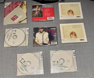 Pack cd’s Taylor Swift