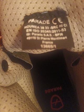 zapatos de seguridad