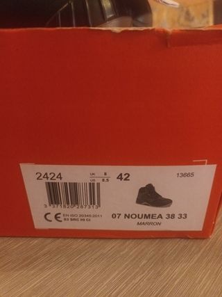 zapatos de seguridad