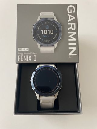 Garmin fenix 6 pro solar