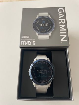 Garmin fenix 6 pro solar