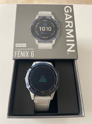 Garmin fenix 6 pro solar
